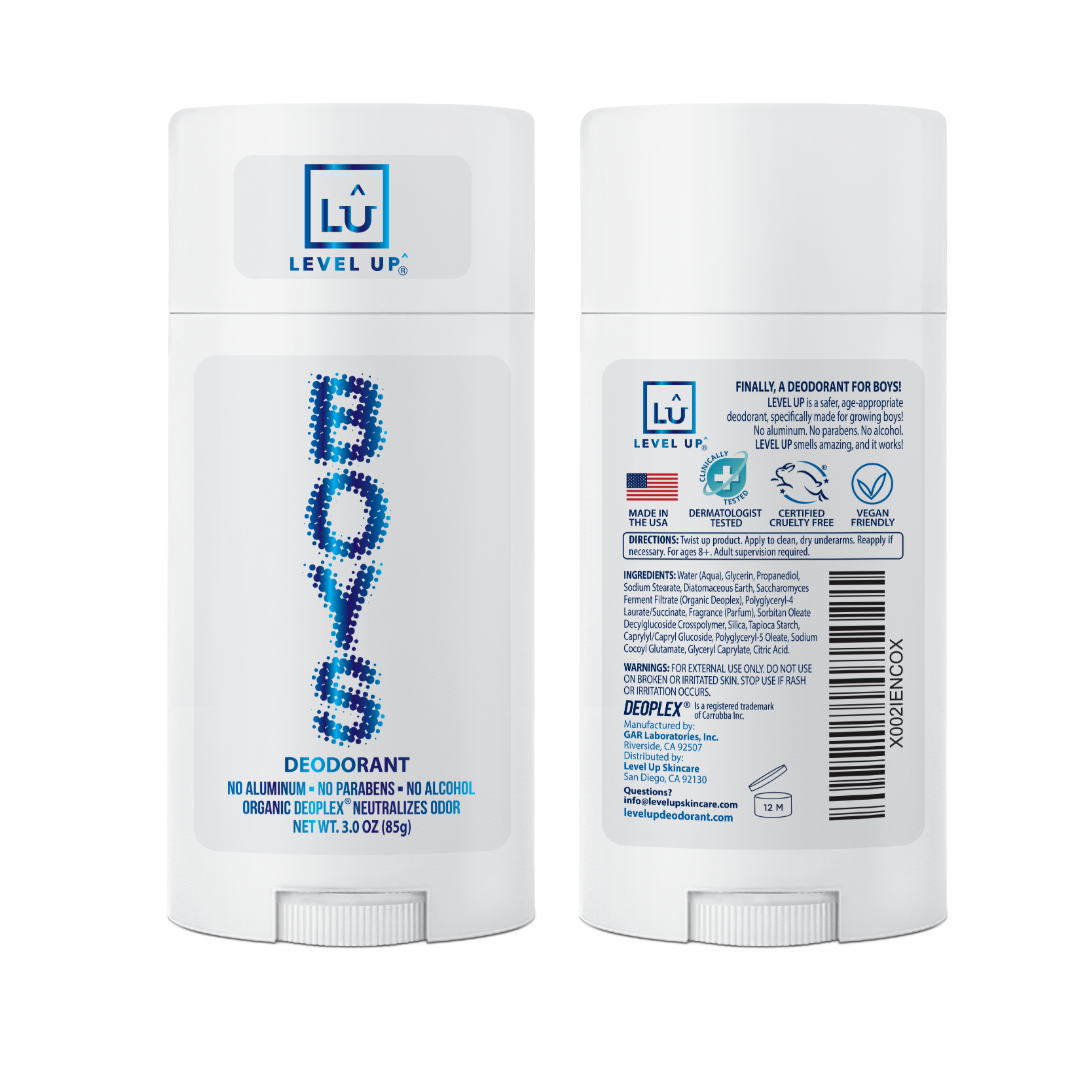 Level Up Deodorant for Boys