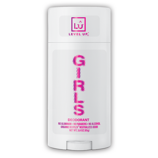 Level Up Deodorant for Girls